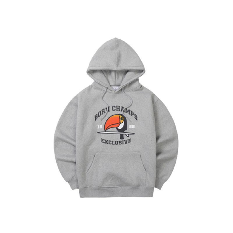 [BORNCHAMPS] PARROT 1988 HOODY B21FT06 2COLOR