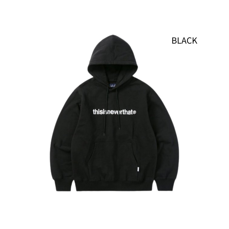 THISISNEVERTHAT] T-LOGO HOODIE 10COLOR - COLLABONATION